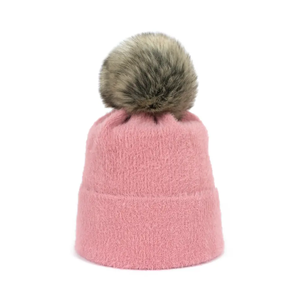 ⁨Soft Fluff Cap Pink (one size one-size)⁩ at Wasserman.eu