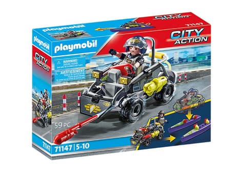 ⁨Playmobil City Action 71147 toy playset⁩ at Wasserman.eu