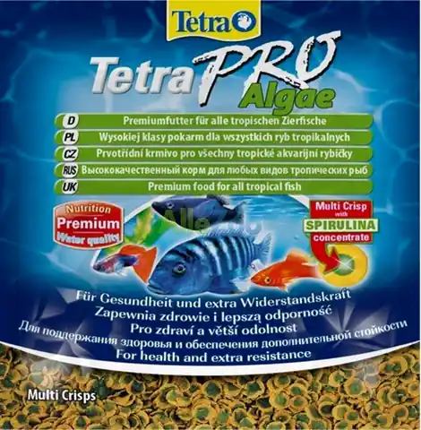 ⁨TETRA TetraPro Algae 12 g saszetka [T149397]⁩ w sklepie Wasserman.eu