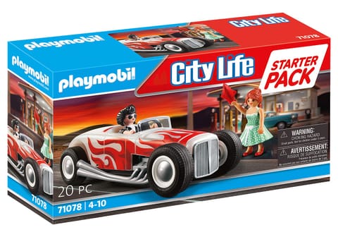 ⁨Playmobil City Life Starter Pack Hot Rod⁩ at Wasserman.eu