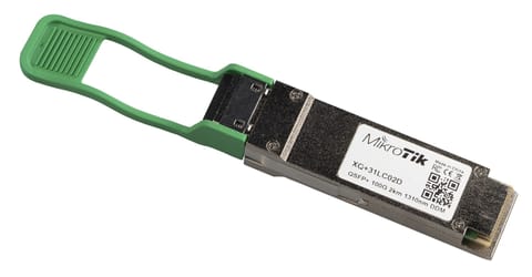 ⁨Mikrotik QSFP28 100G module SM 2km 1310nm⁩ w sklepie Wasserman.eu