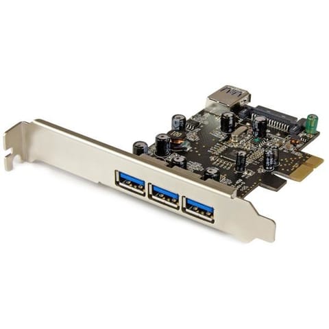 ⁨StarTech.com 4-Port PCI Express USB 3.0 Card⁩ at Wasserman.eu