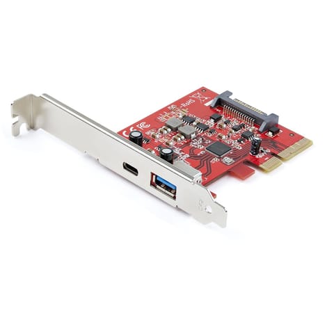 ⁨10GBPS USB-C/USB-A PCIE CARD/CARD USB 3.1 GEN 2 PCI EXPRESS⁩ w sklepie Wasserman.eu