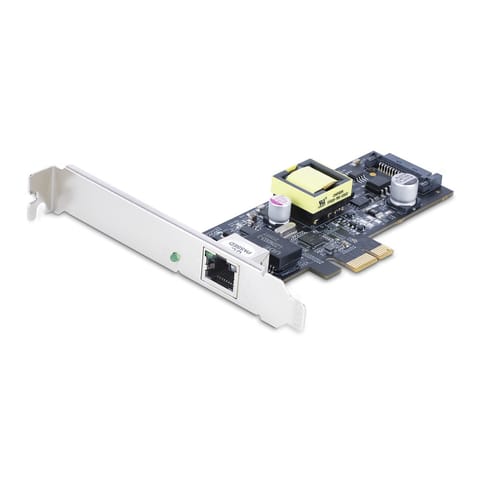 ⁨2.5GBPS POE NETWORK CARD/PCIE 802.3AF/AT POE+ ETHERNET NI⁩ w sklepie Wasserman.eu