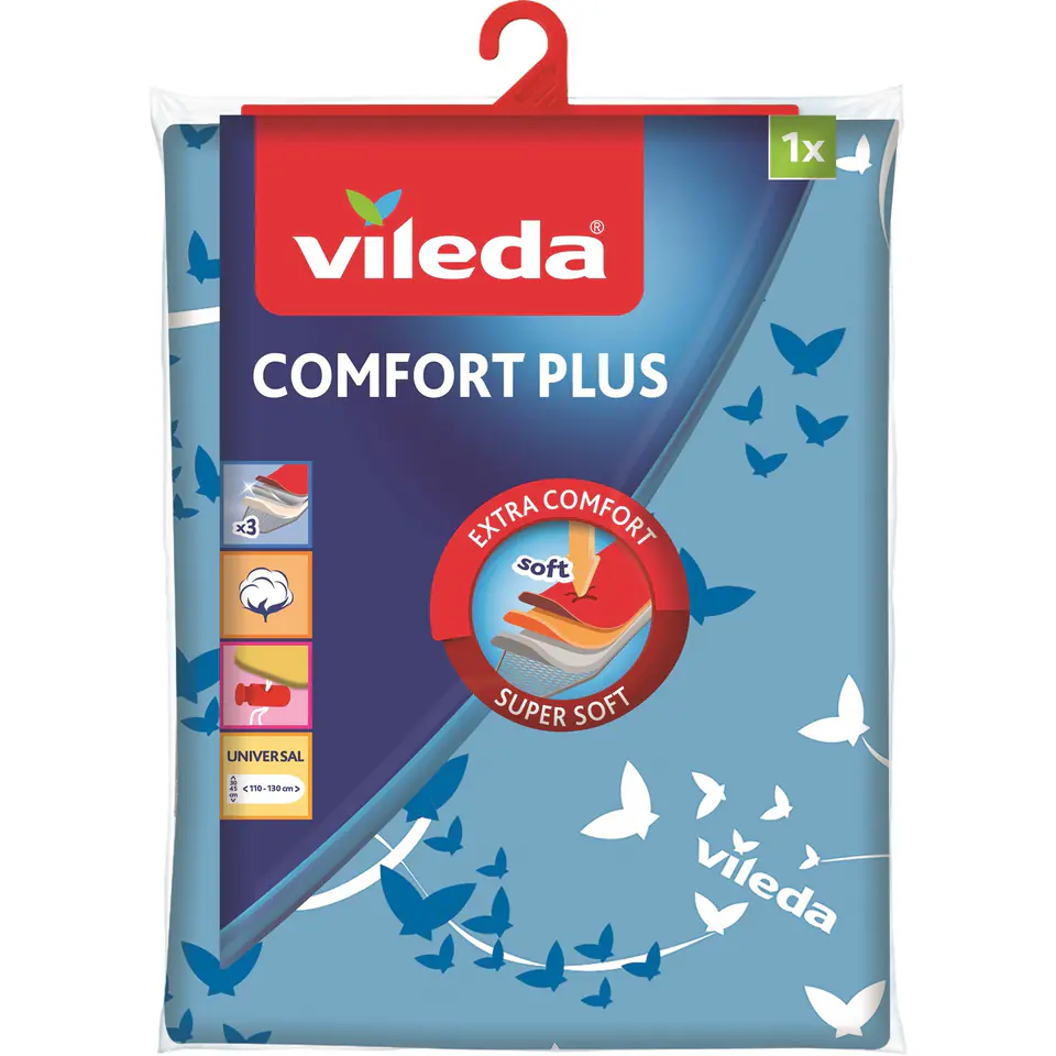 Comfort Plus Ironing board cover at Wasserman.eu