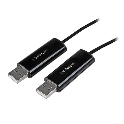 ⁨StarTech.com KM Switch Cable with File Transfer for Mac and PC - USB 2.0⁩ at Wasserman.eu