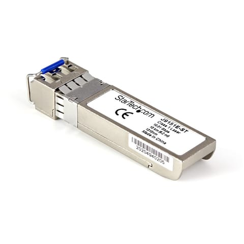 ⁨StarTech.com J9151E-ST moduł przekaźników sieciowych Swiatłowód 10000 Mbit/s SFP+ 1310 nm⁩ w sklepie Wasserman.eu