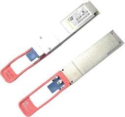 ⁨Cisco QSFP-40G-SR4-S= moduł przekaźników sieciowych Swiatłowód 40000 Mbit/s 850 nm⁩ w sklepie Wasserman.eu