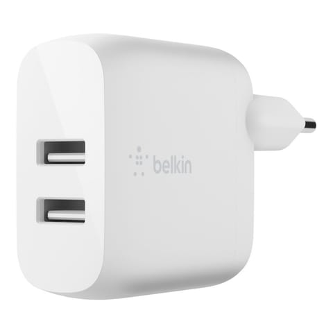 ⁨Belkin WCB002VFWH ładowarka do urządzeń przenośnych Smartfon, Tablet Biały Prąd przemienny Wewnętrzna⁩ w sklepie Wasserman.eu