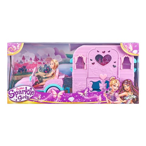 ⁨Sparkle Girlz Deluxe Caravan Set ZURU⁩ at Wasserman.eu