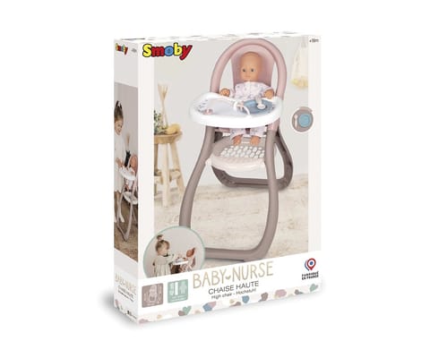 ⁨Baby Nurse SMOBY High Chair⁩ at Wasserman.eu