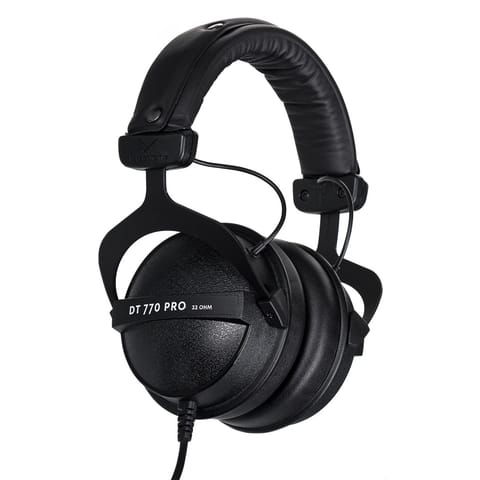 ⁨Beyerdynamic DT 770 PRO 32 Ω - closed studio headphones⁩ at Wasserman.eu