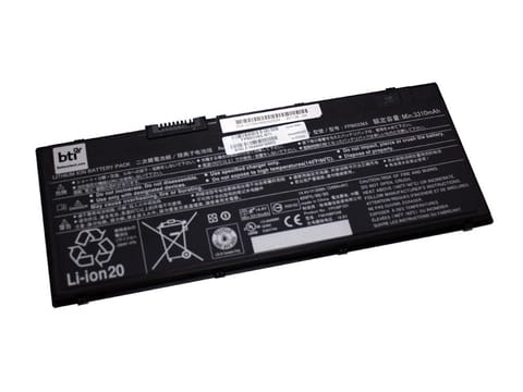 ⁨BTI FPB0338S- laptop spare part Battery⁩ at Wasserman.eu