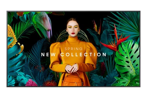 ⁨Samsung QB43C Płaski panel Digital Signage 109,2 cm (43") LCD Wi-Fi 350 cd/m2 4K Ultra HD Czarny Procesor wbudowany Tizen 7.0 16/7⁩ w sklepie Wasserman.eu