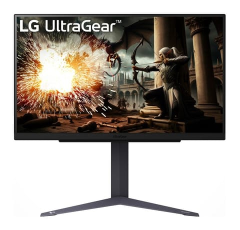 ⁨LG 27GS75QX-B monitor komputerowy 68,6 cm (27") 2560 x 1440 px Quad HD Czarny⁩ w sklepie Wasserman.eu
