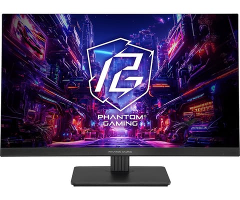 ⁨Asrock Phantom Gaming computer monitor 68.6 cm (27") 1920 x 1080 pixels Full HD Black⁩ at Wasserman.eu