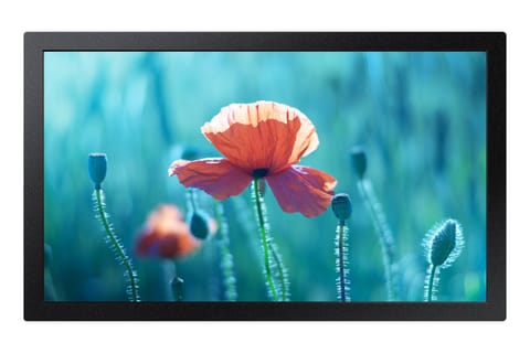 ⁨Samsung QB13R-M 33 cm (13") LED Wi-Fi 500 cd/m2 Full HD Czarny Tizen 4.0⁩ w sklepie Wasserman.eu