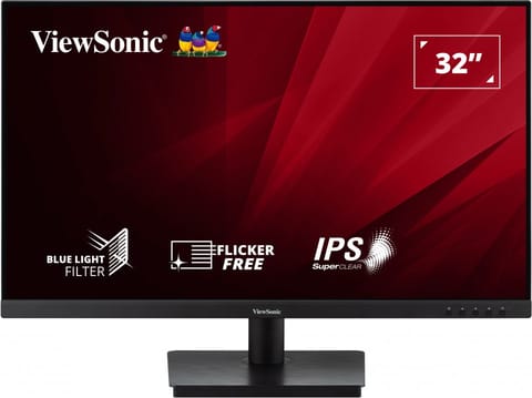 ⁨Viewsonic VA VA3209-MH computer monitor 81.3 cm (32") 1920 x 1080 pixels Full HD Black⁩ at Wasserman.eu