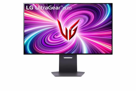 ⁨LG 32GS95UX-B monitor komputerowy 79,9 cm (31.5") 3480 x 2160 px 4K Ultra HD OLED Czarny⁩ w sklepie Wasserman.eu