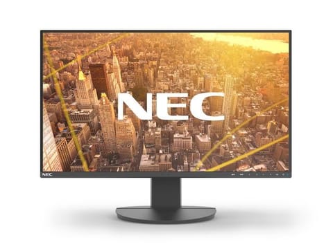 ⁨NEC MultiSync EA272F LED display 68,6 cm (27") 1920 x 1080 px Full HD Czarny⁩ w sklepie Wasserman.eu