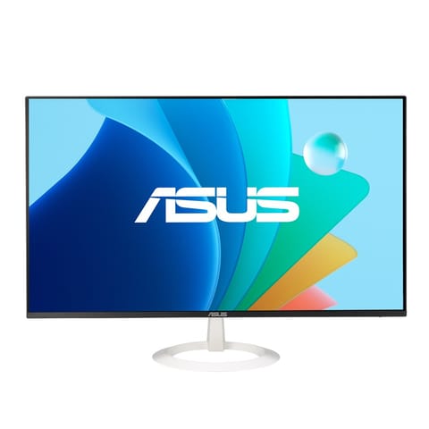 ⁨ASUS VZ24EHF-W monitor komputerowy 60,5 cm (23.8") 1920 x 1080 px Full HD Biały⁩ w sklepie Wasserman.eu