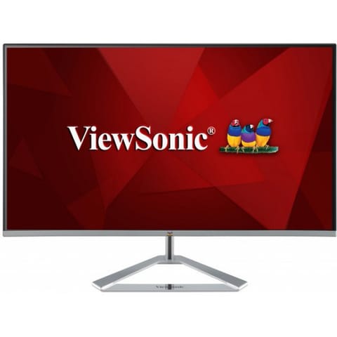 ⁨Viewsonic VX Series VX2776-SMH LED display 68,6 cm (27") 1920 x 1080 px Full HD Srebrny⁩ w sklepie Wasserman.eu