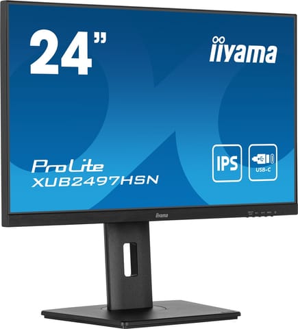 ⁨XUB2497HSN-B1 24IN/24IN IPS-PANEL 1920X1080 USB-C⁩ w sklepie Wasserman.eu