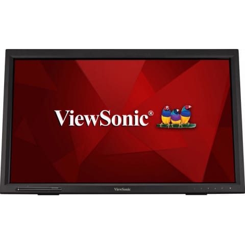 Viewsonic TD2423 computer monitor 59.9 cm (23.6") 1920 x 1080 pixels Full HD LED Touchscreen Multi-user Black at Wasserman.eu