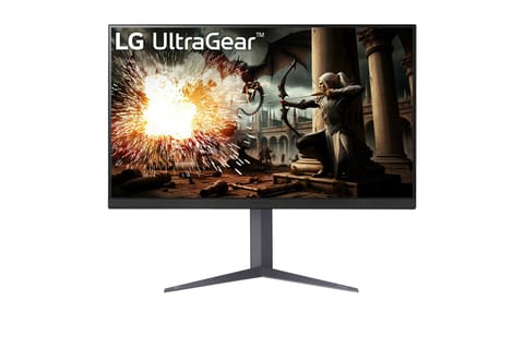 ⁨LG 32GS75Q-B computer monitor 80 cm (31.5") 2560 x 1440 pixels Quad HD LCD Black⁩ at Wasserman.eu