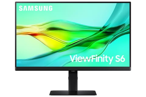 ⁨MONITOR SAMSUNG LED 24" LS24D600UAUXEN 100Hz⁩ w sklepie Wasserman.eu