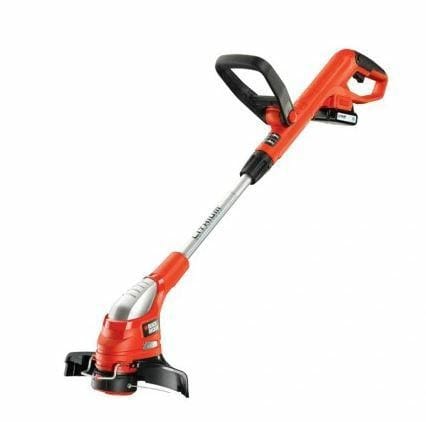 ⁨Black & Decker GLC1823L20-QW brush cutter/string trimmer Battery Black, Orange, Silver⁩ at Wasserman.eu