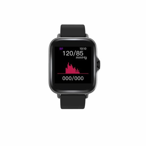 ⁨Smartwatch BT Denver SWC-156 czarny⁩ w sklepie Wasserman.eu