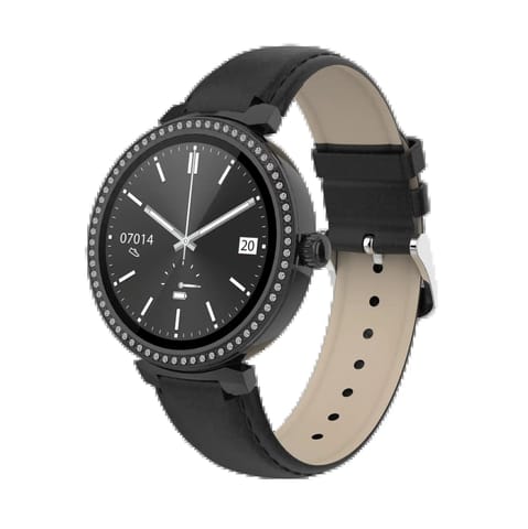 ⁨Smartwatch BT Denver SWC-342B czarny⁩ w sklepie Wasserman.eu