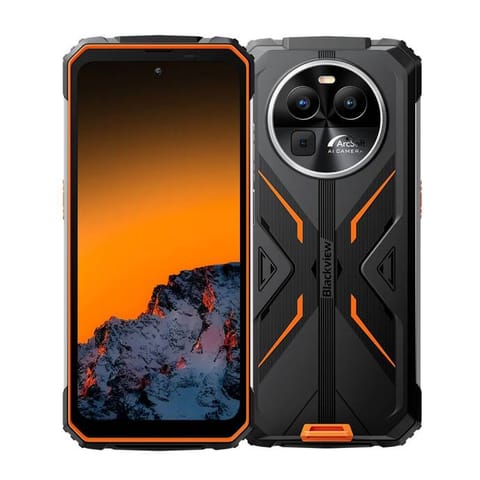 ⁨Smartphone Blackview BV8100 Orange⁩ at Wasserman.eu