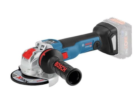 ⁨BOSCH SZLIFIERKA KĄTOWA 18V 125mm REG.OBR. BEZ AKUMULATORÓW I ŁADOWARKI  X-LOCK L-BOXX GWX 18V-10 SC⁩ w sklepie Wasserman.eu