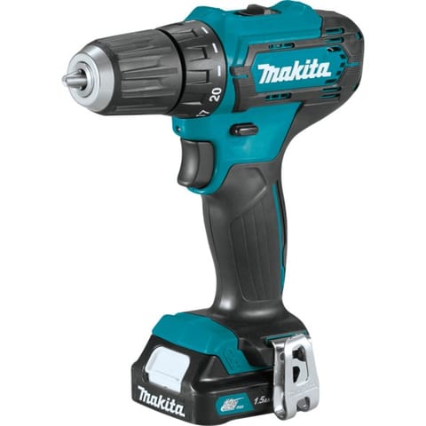 ⁨Makita DF333DZJ drill 1700 RPM 1.2 kg Black, Blue⁩ at Wasserman.eu