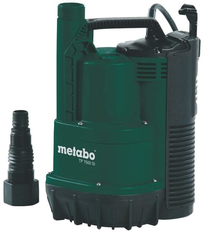 Metabo TP 7500 SI submersible pump 7 m at Wasserman.eu