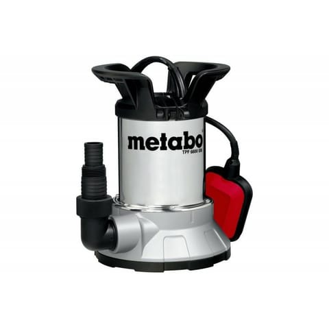 Metabo TPF 6600 SN submersible pump 5 m at Wasserman.eu