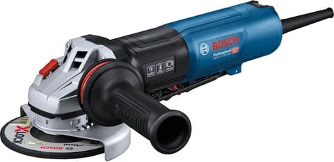 ⁨Bosch GWS 17-125 PSB PROFESSIONAL szlifierka kątowa 12,5 cm 11500 RPM 1700 W 2,3 kg⁩ w sklepie Wasserman.eu