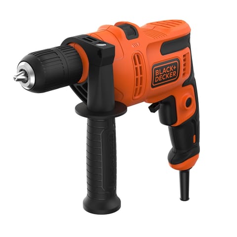 ⁨Black & Decker BEH200-QS drill 2900 RPM Black, Orange⁩ at Wasserman.eu