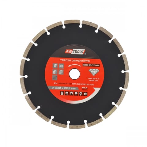 ⁨AWTOOLS AW45351 angle grinder accessory⁩ at Wasserman.eu