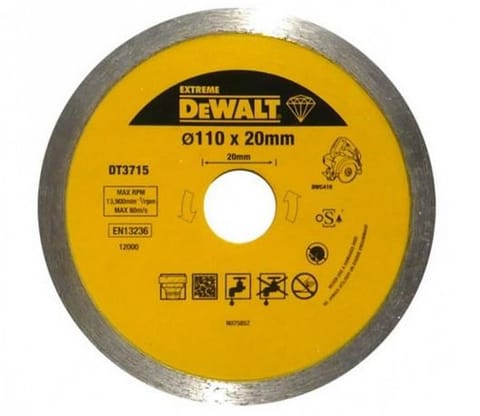 ⁨DeWALT DT3715-QZ element do szlifierki kątowej Tarcza tnąca⁩ w sklepie Wasserman.eu