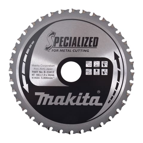 ⁨Makita Specialized circular saw blade 18.5 cm 1 pc(s)⁩ at Wasserman.eu