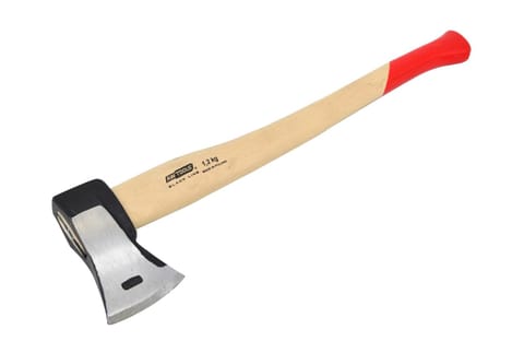 ⁨AWTOOLS SIEKIERA ROZŁUPUĄCA 1,2 kg TRZONEK DREWNIANY BLACK LINE⁩ w sklepie Wasserman.eu