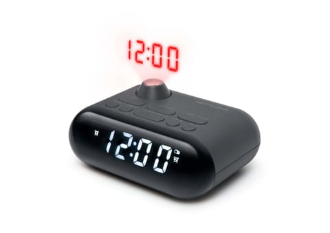 ⁨Muse M-179 P radio Clock Digital Black⁩ at Wasserman.eu