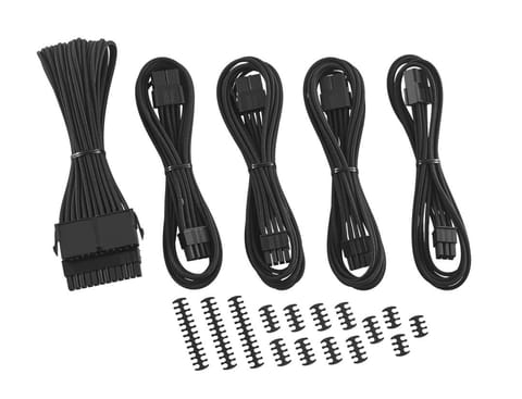 Cablemod CM-CAB-CKIT-N86KK-R wewnętrzny kabel zasilający 0,45 m w sklepie Wasserman.eu