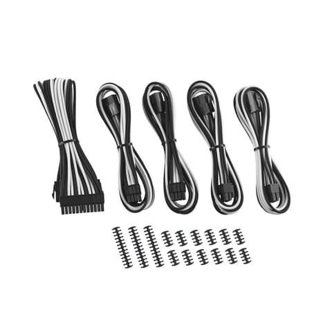⁨Cablemod CM-CAB-CKIT-N88KKW-R wewnętrzny kabel zasilający 0,45 m⁩ w sklepie Wasserman.eu
