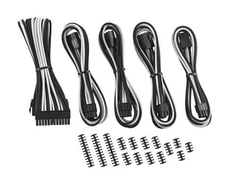 ⁨Cablemod CM-CAB-CKIT-N86KKW-R wewnętrzny kabel zasilający 0,45 m⁩ w sklepie Wasserman.eu