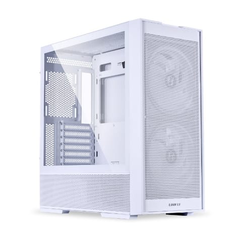 ⁨Lian Li LANCOOL 206 Tower White⁩ at Wasserman.eu