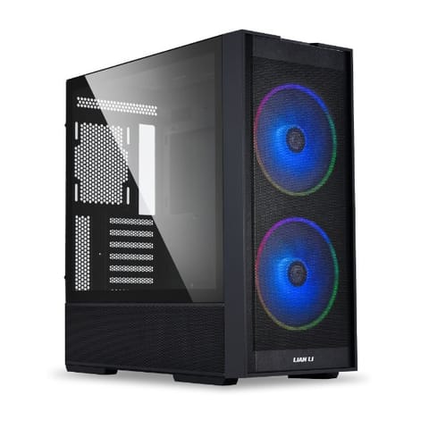 ⁨Lian Li LANCOOL 206 Tower Black⁩ at Wasserman.eu